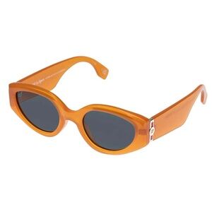 Le Specs Gymplastics Sunglasses in Marmalade